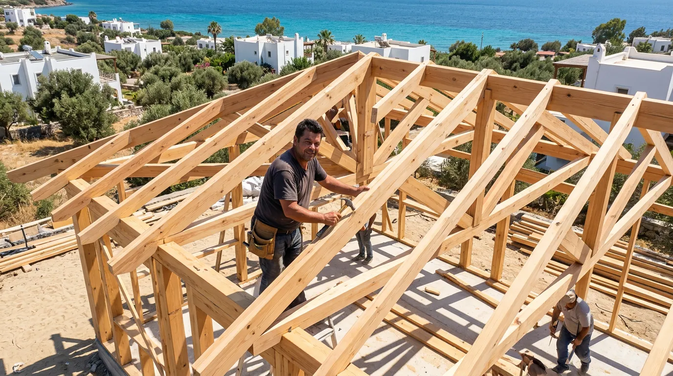 Bodrum Ahşap Ev & Bungalov Yapımı tadilat görseli - Nihat Kızıl AĞA Showroom - Görsel 2