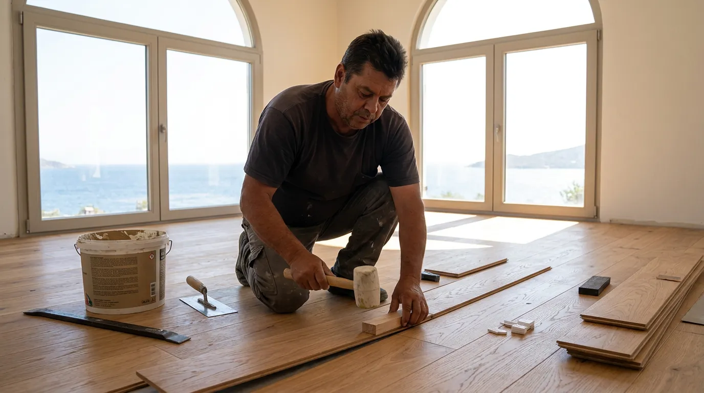 Bodrum Ahşap Ev Tamir Tadilat tadilat görseli - Nihat Kızıl AĞA Showroom - Görsel 3