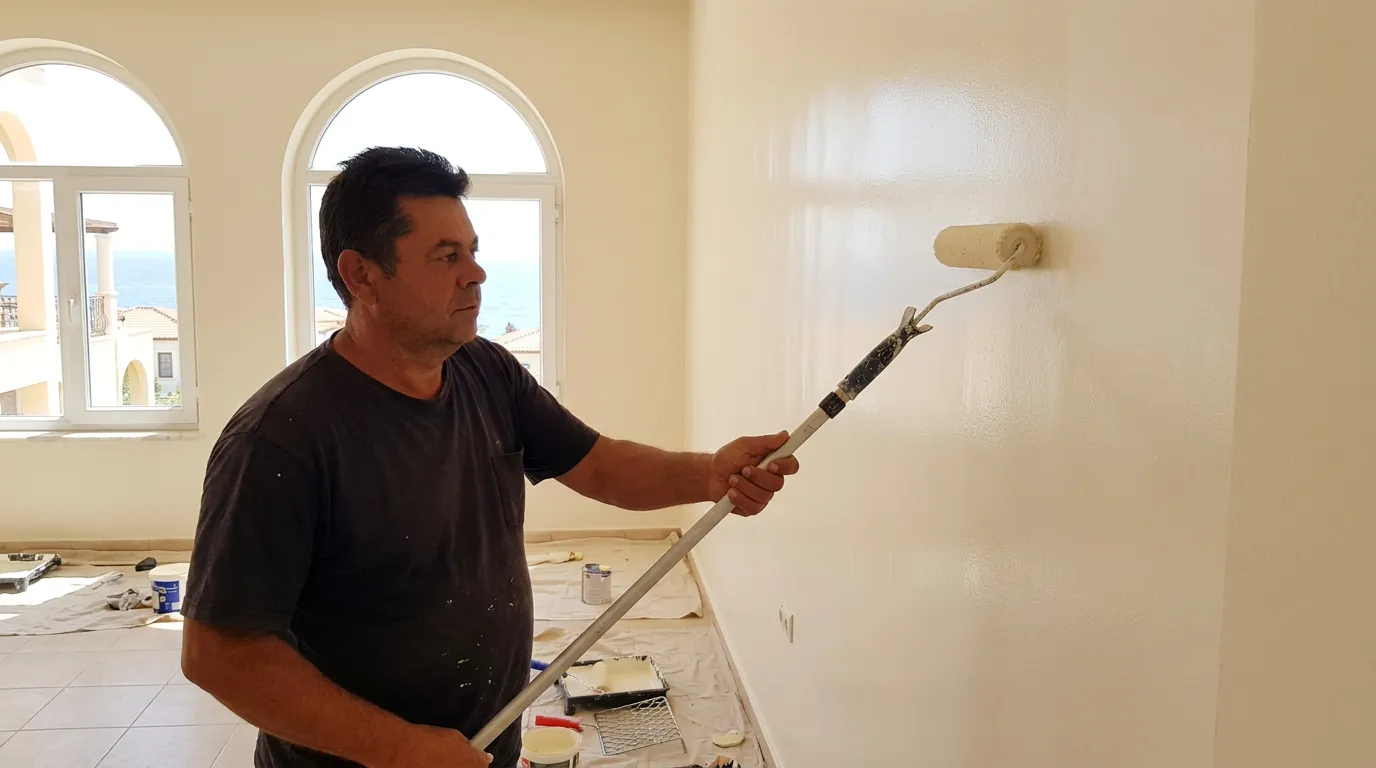 Bodrum Alçı Boya Tadilat hizmeti - Nihat Kızıl usta tadilat çalışması