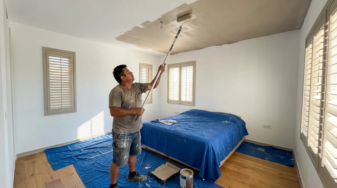 Bodrum Alçı Boya Tadilat tadilat görseli - Nihat Kızıl AĞA Showroom - Görsel 4