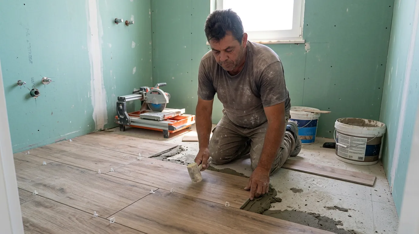 Bodrum Banyo Tadilat tadilat görseli - Nihat Kızıl AĞA Showroom - Görsel 4