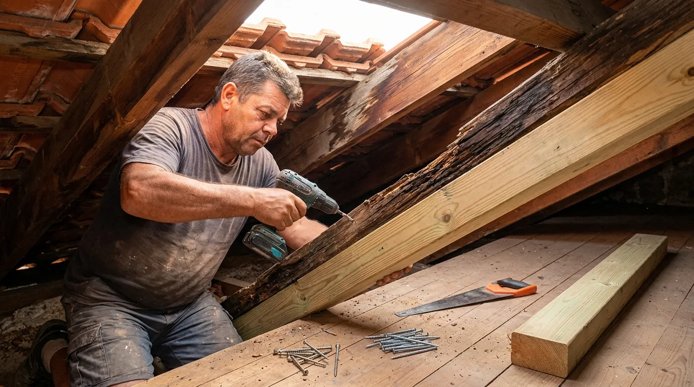 Bodrum Çatı Tamiri ve Yenileme tadilat görseli - Nihat Kızıl AĞA Showroom - Görsel 3