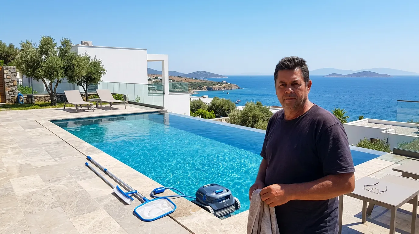 Bodrum Havuz Bakımı ve Yenileme tadilat görseli - Nihat Kızıl AĞA Showroom - Görsel 2