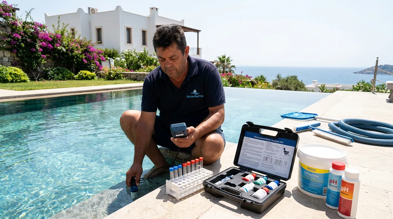 Bodrum Havuz Bakımı ve Yenileme tadilat görseli - Nihat Kızıl AĞA Showroom - Görsel 4