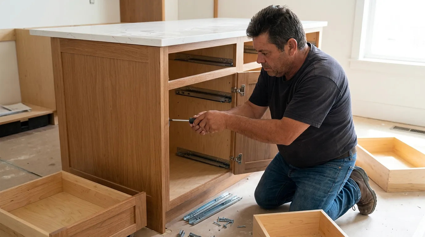 Bodrum Mutfak Dolabı Tadilat ve Tamirat tadilat görseli - Nihat Kızıl AĞA Showroom - Görsel 2