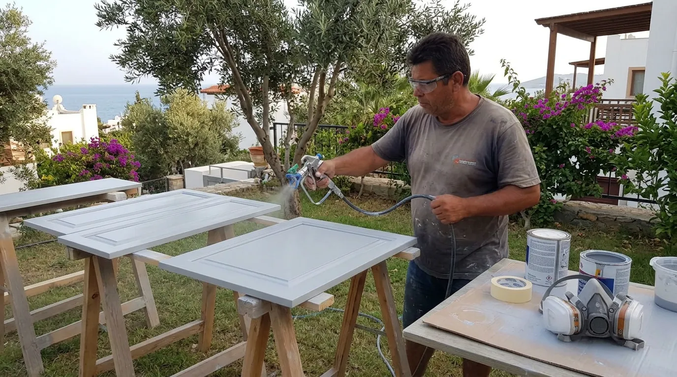 Bodrum Mutfak Dolabı Tadilat ve Tamirat tadilat görseli - Nihat Kızıl AĞA Showroom - Görsel 3